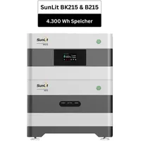 SunLit BK215 Stromspeicher 4,3 kWh + B215