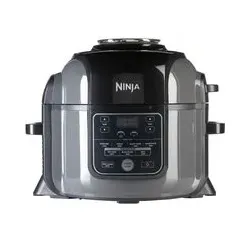 Ninja Multikocher  6 Liter  mehrere Garfunktionen  75% weniger Fett  schwarz  OP300EU