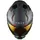 NEXX X.WST3 Fluence Integralhelm - Matt Schwarz/Grau/Rot / M
