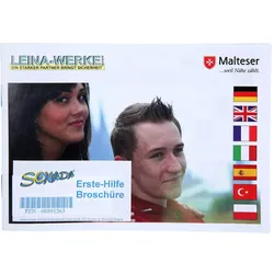 Senada Erste Hilfe Broschüre