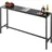 Vevor Bistrotisch 160 x 37,5 x 98 cm Schwarz