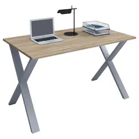 VCM Schreibtisch Bürotisch Computertisch 140x50 Lona x