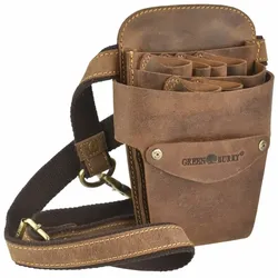Greenburry Scherentasche Vintage-braun
