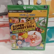 Super Monkey Ball Banana Mania Launch Edition (Xbone) Juego XBOX Series X PAL ES