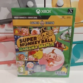 Super Monkey Ball Banana Mania Launch Edition (Xbone) Juego XBOX Series X PAL ES