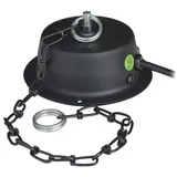 satisfire Motor für Spiegelkugel bis 20cm/3kg schwarz