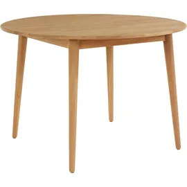 Andas Esstisch »Toarp« Massivholz Eiche Esszimmertisch im Scandi Look, FSC zertifiziert