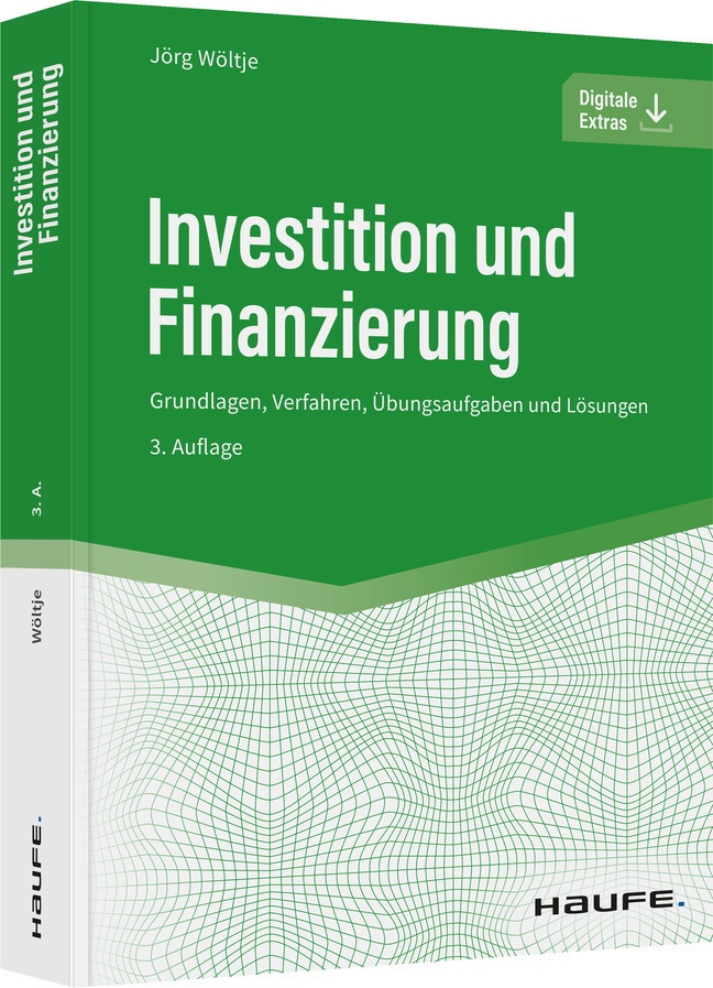 Investition Und Finanzierung - Jörg Wöltje  Kartoniert (TB)