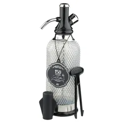 Soda Siphon Classic, mit Netz, iSi - 1l