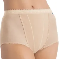 Sloggi 2P Control Maxis Beige Baumwolle 54 Damen