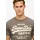 Superdry Rundhalsshirt »VL WORKWEAR RELAXED TEE« Superdry Riff White
