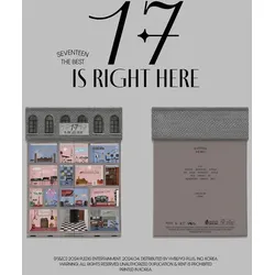 BEST ALBUM"17 IS RIGHT HERE"(HEAR VER.)