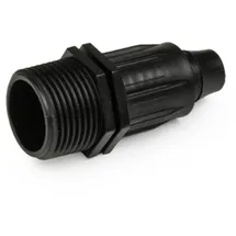 Bradas Schlauchanschluss mit 3/4" Außengewinde für 16 mm Verlegerohr
