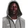 Under Armour Rival Fleece Kapuzenjacke Herren 025 castlerock light heather/white M