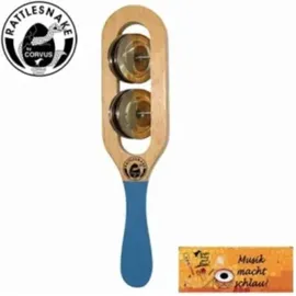 Corvus A600205 Rattlesnake® Schellen, farblich sortiert