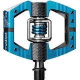 Crankbrothers Mallet E Pedale blau / blaue Feder