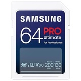 Samsung PRO Ultimate R200/W130 SDXC 64GB, UHS-I U3, Class 10 (MB-SY64S/EU)