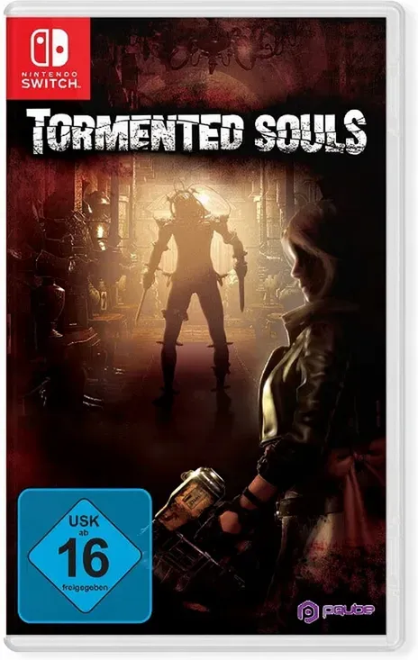 Verbatim Tormented Souls - EN/FR/DE/ES/IT (Switch)