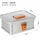AluBox B8 8 Liter Silber