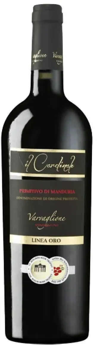 Varvaglione Vigne & Vini Il Cardinale Primitivo Linea Oro Rotwein trocken 0,75 l | 2021
