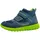 superfit Sport7 Mini Gore-Tex High Blau/Hellgrün 8020 23