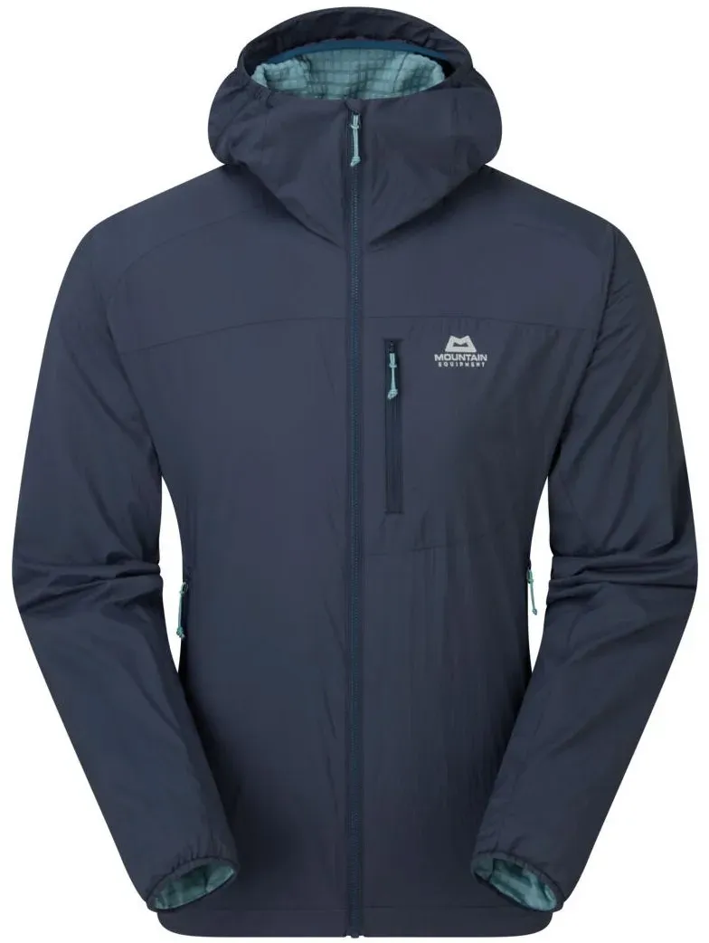Mountain Equipment Aerotherm Mens Jacket blue nights (Me-01403) XL