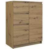 Top e shop Malwa 2D2S 97 cm Braun / Mehrfarbig