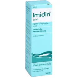 Imidin sanft Nasen-Pflegespray