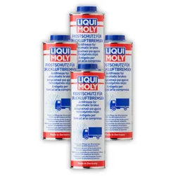 4x 1L LIQUI MOLY 1828 Frotschutzmittel Frostschutz für Druckluftbremsen
