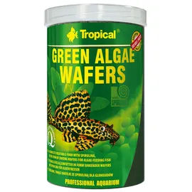 Tropical Green Algae Wafers 2 x 1 Liter