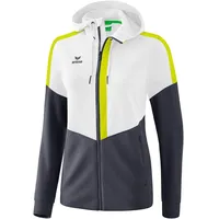 Erima Squad Trainingsjacke mit Kapuze Damen - / Slate