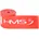 Fitnessband 1 2x50x2080 mm Widerstandsband Krafttraining Gym Workout