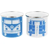 VW Collection Teetasse 0,35 l Blau 2 St.