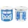 VW Collection Teetasse 0,35 l Blau 2 St.