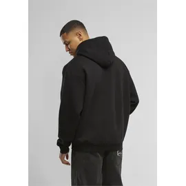 Karl Kani Chest Signature Essential Oversized Zip Hoodie Herren Schwarz XS