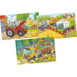 Gollnest & Kiesel GmbH & Co. KG Puzzles Fahrzeuge