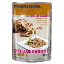 PREMIERE Deluxe Ragout Adult Reich an Lamm 22x85 g