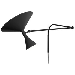 Nemo Lighting - Lampe de Marseille Wandleuchte Black - cm - 80 cm