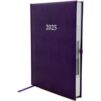 Adina 2025 Buchkalender Chefplaner A5 1 Tag 1 Seite