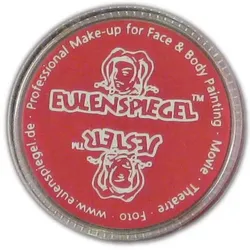 Rote Creme Schminke Für Gesicht Und Körper - 12ml