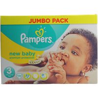 Pampers New Baby Jumbo Pack Gr. 3 74St Windeln