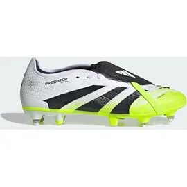 adidas Predator Pro Fold-Over Tongue Sg Fußballschuh für weiche Böden schwarz|weiß|gelb 42