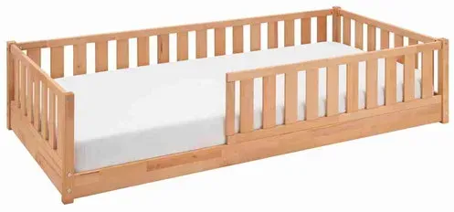 Infanskids Bodenbett mit Rausfallschutz