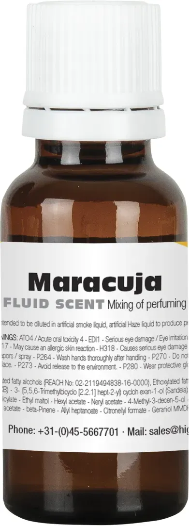 Showgear Fog Fluid Scent Maracuja, 20 ml