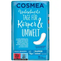 COSMEA Damenbinden Comfort Super 16 St.