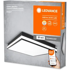 LEDVANCE SMART+ Wi-Fi Orbis MAGNET LED Deckenleuchte 45x45cm, Tunable White