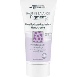 HAUT IN BALANCE Pigment Altersflecken-Reduzierer Handcreme 75 ml Creme