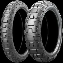 Bridgestone 120/80-18 62P Battlax AdventureCross AX41 Rear