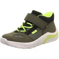 superfit Kicks Gore-Tex Sneaker, GRÜN/GELB 7000