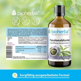 Bioherba Passionsblume Tropfen 50 ml